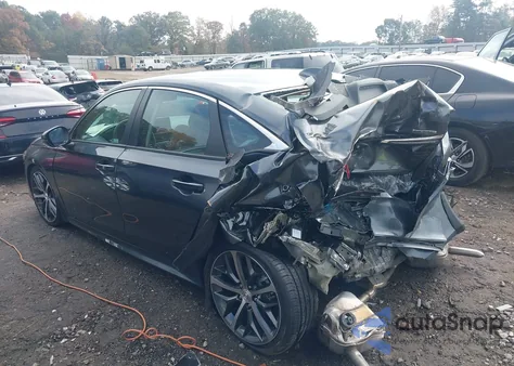 2024 Honda Civic Touring from USA, damaged, VIN 2HGFE1F95RH303275